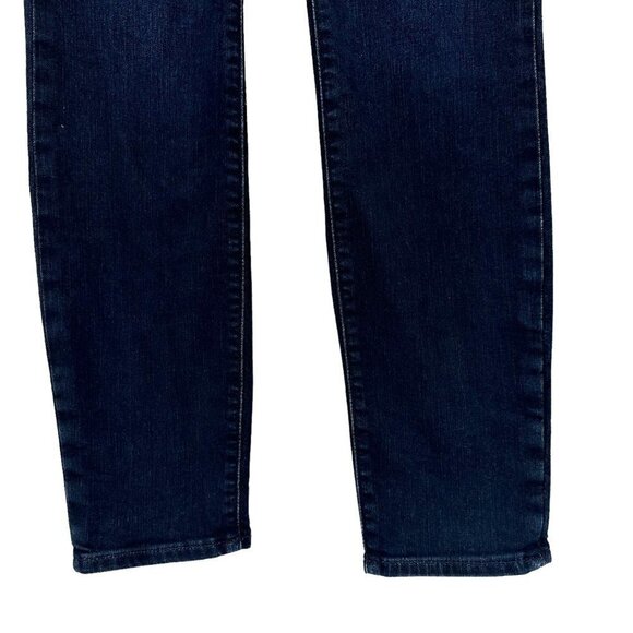 Athleta Sculptex Skinny Overdry Wash Denim Jeans Womens 4 - Picture 3 of 11
